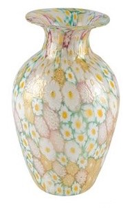 Murano millefiori vase 4