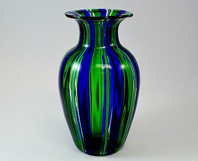 Murano millefiori vase 13