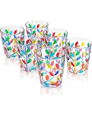 Murano Max glass piece Shot glass set