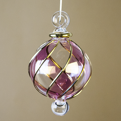 Murano glass Christmas ornament 43
