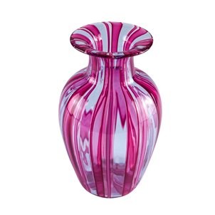 Murano millefiori vase 11