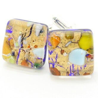 Murano Glass Cufflinks